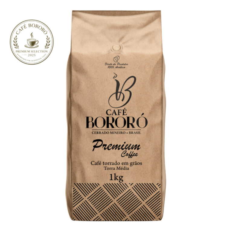 Café Em Grãos Torrado Premium Artesanal 100% Ar�