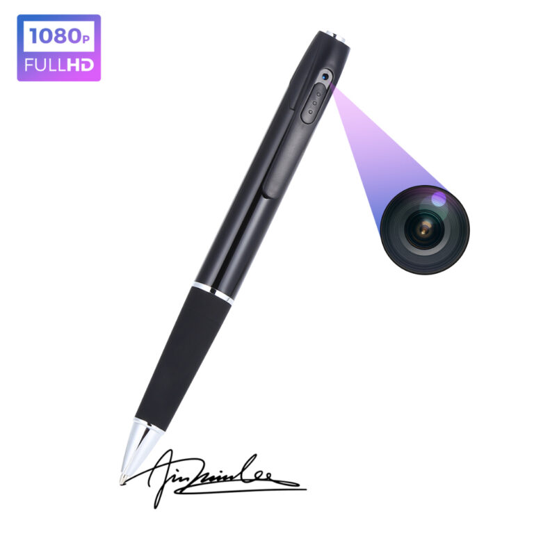 Mini Pen caemra 1080P Câmera Portátil Com Caneta
