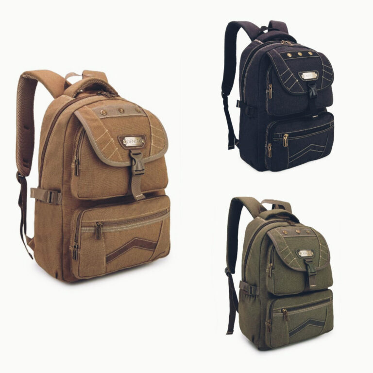Mochila Lona Denlex Dl0834