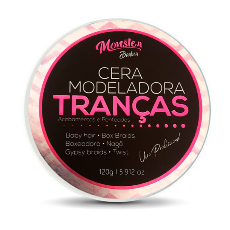cera Modeladora Tranças Incolor Box Braid Baby Ha