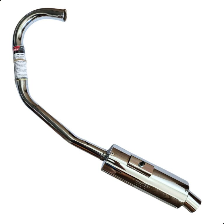 Escapamento Honda cg Titan 96 Até 99 Mini Turbo F