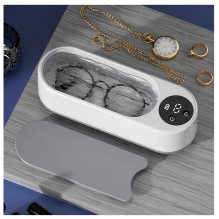 Limpador Ultrassônico de Joias Óculos Bijuterias