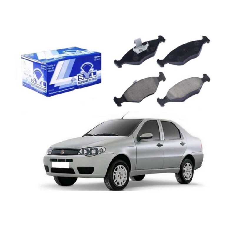 Pastilha Freio Dianteira Syl, Fiat Siena 1.4 2009