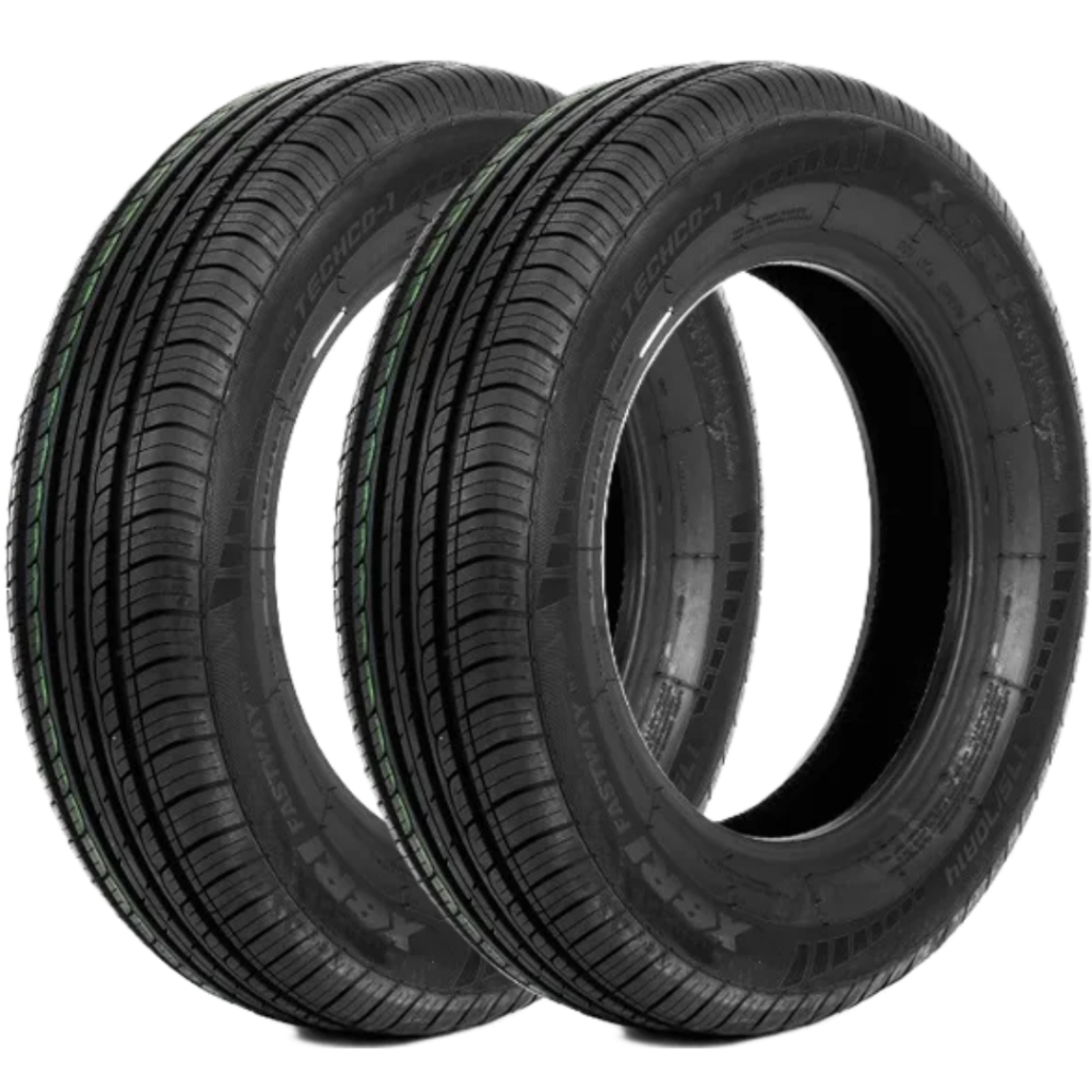 Kit 2 Pneus 175/70 R14 XBRI Fastway B2 84H Aro 14 Novos