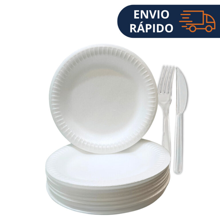 Kit Churrasco/Festa Descartável 50/100/200x Prato