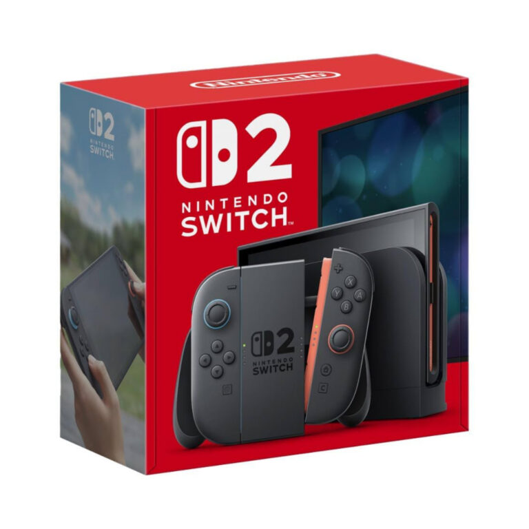 Console Nintendo Switch 2 Sem Jogo – Naciona