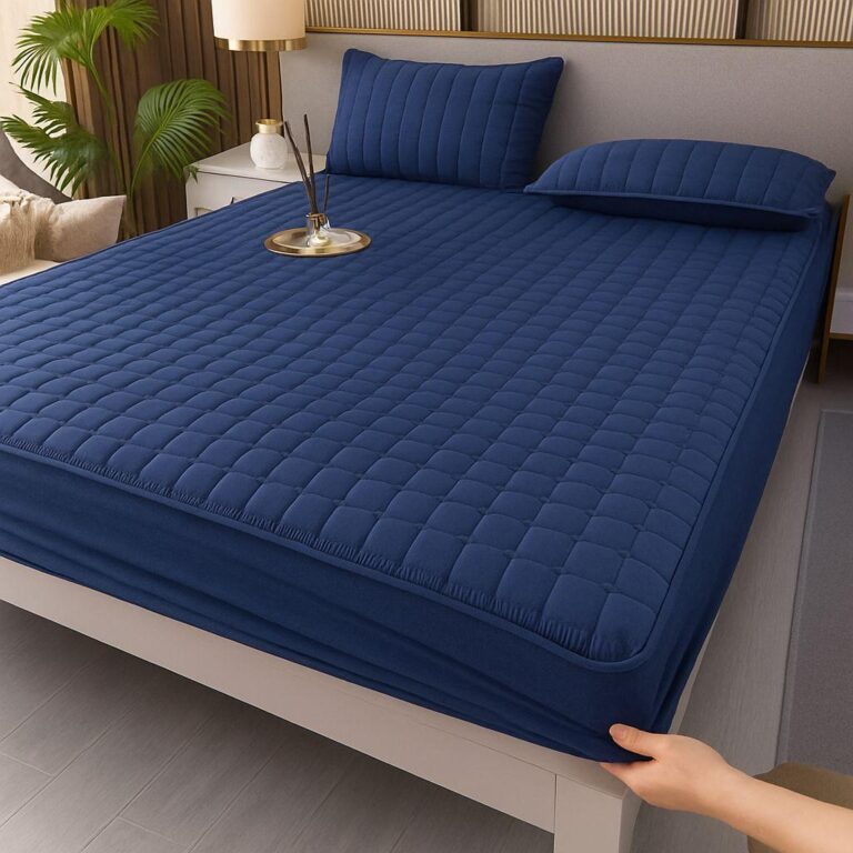 Capa Para Colchão Impermeavel Matelado Com Elasti