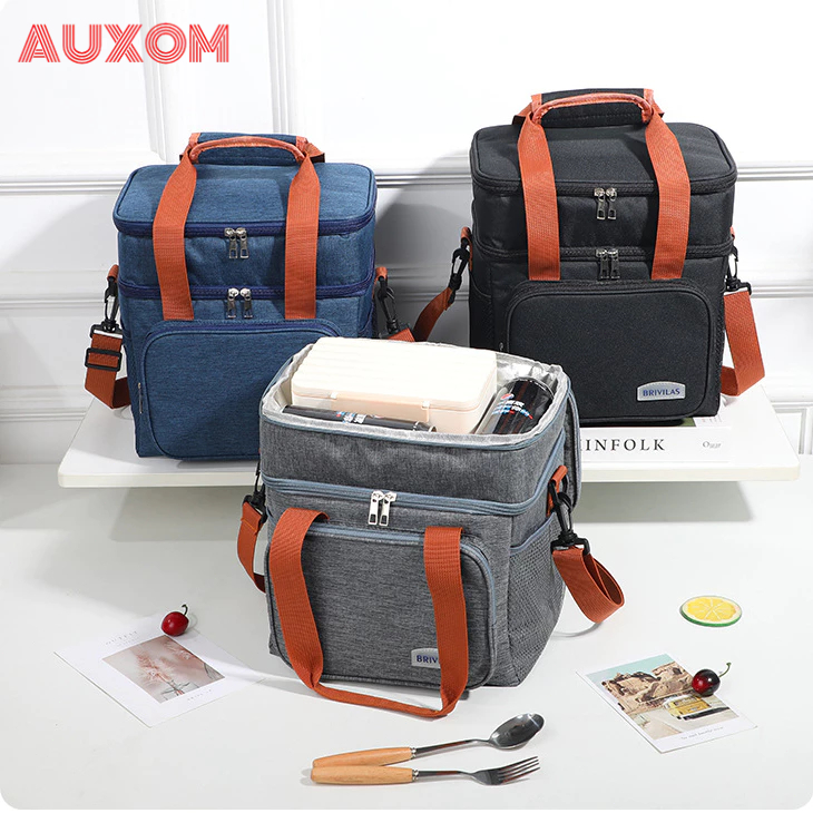 Bolsa Isotérmica Dupla Camada Ideal para Piqueniq