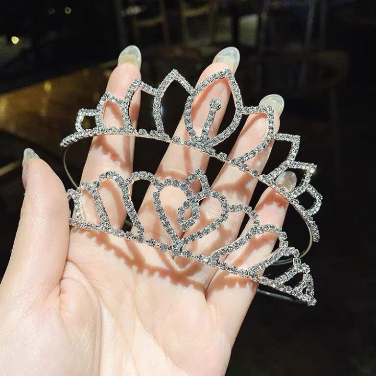 Coroa tiara para Cabelo/Com Strass / Coroa noiva c