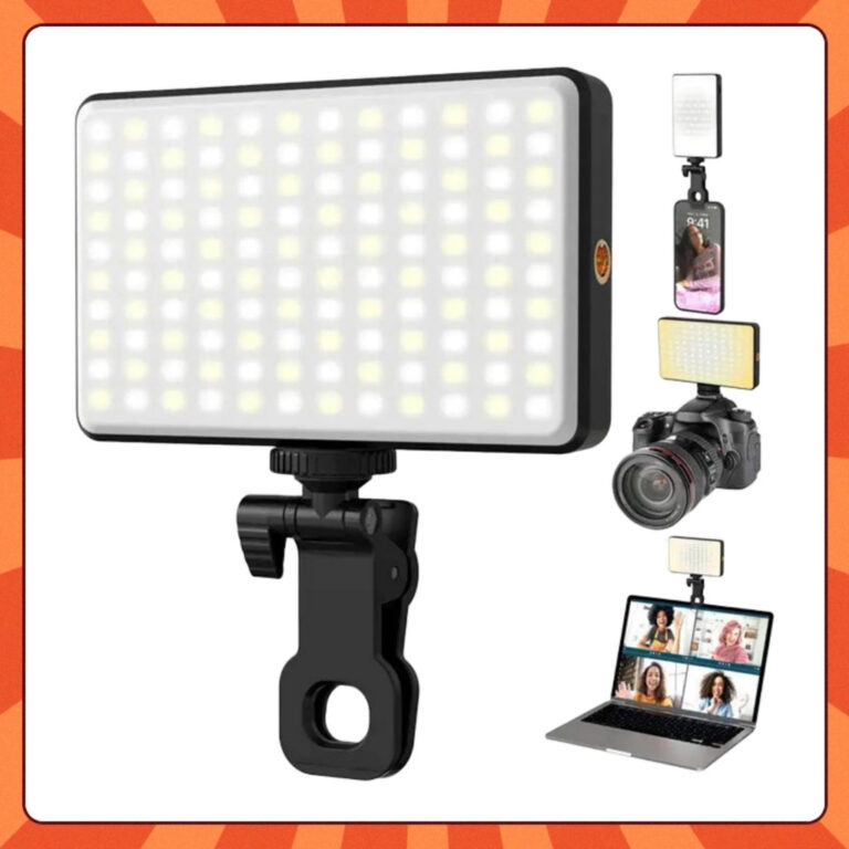 Luz De Preenchimento Rgb Mobile Para Câmera Table