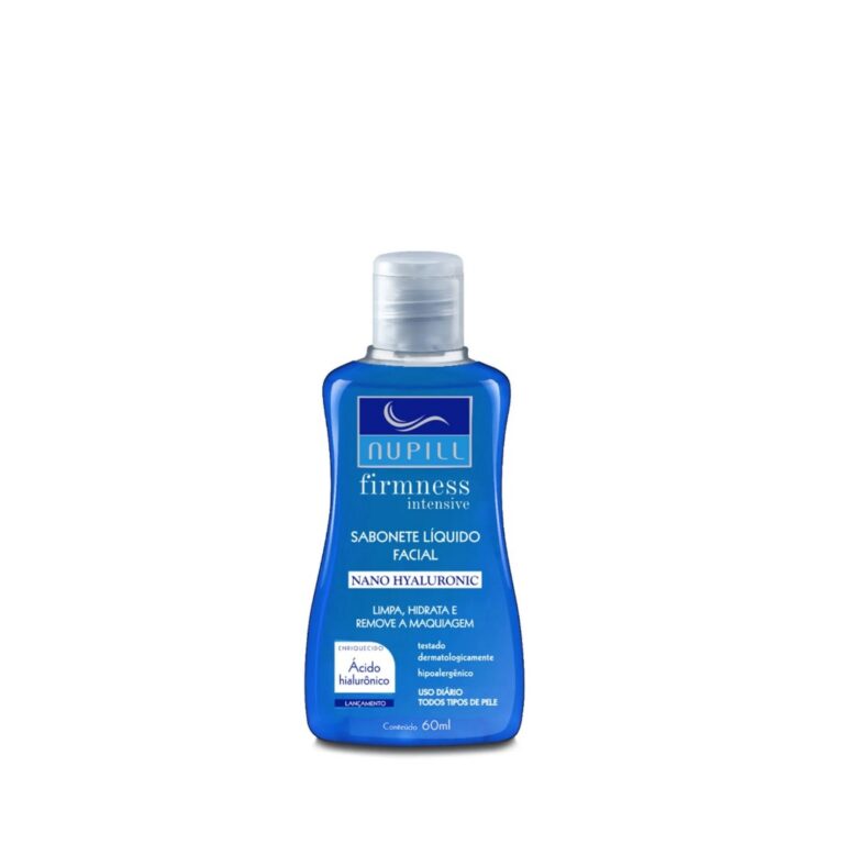 Nupill Sabonete Facial Nano Hyaluronic 60ml