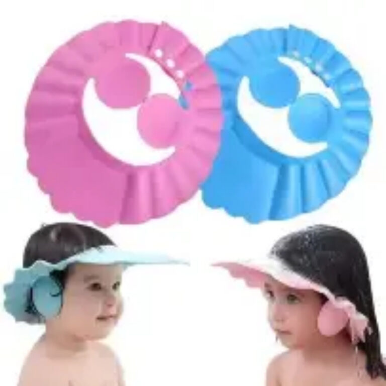 Chapéu Protetor Viseira Banho Infantil, Bebê, Cr