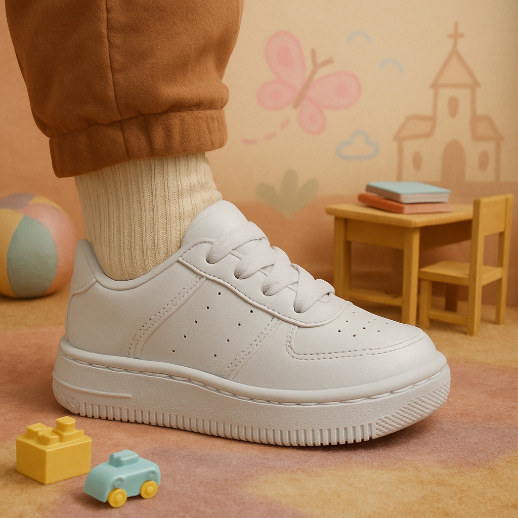 Botinha Infantil Cano Curto Baby Criança Unissex Oferta Promoção Pronta Entrega