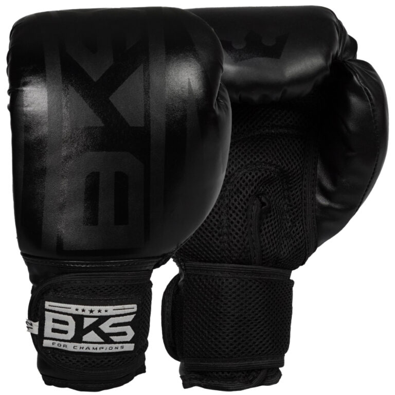 Luva De Boxe Treino Muay Thai Kickboxing Bks Boxin