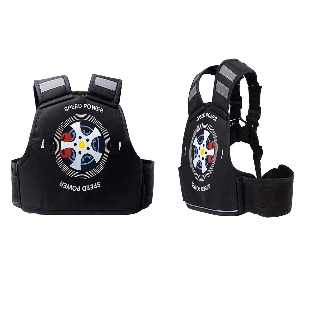 Novo – Cinto de Segurança Colete Infantil 38x22cm para Motocicleta e Bicicleta | Ajustável e Seguro.