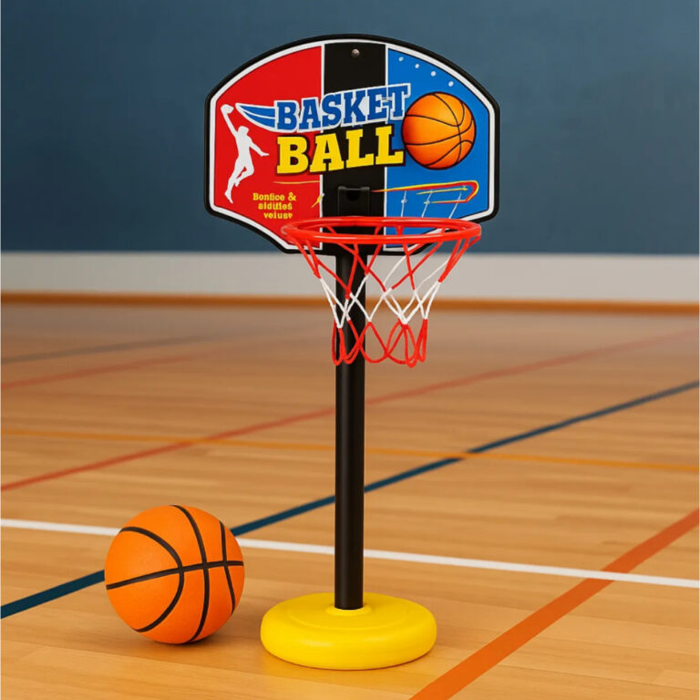 Cesta De Basquete Oficial Infantil Com Bola Bomba 
