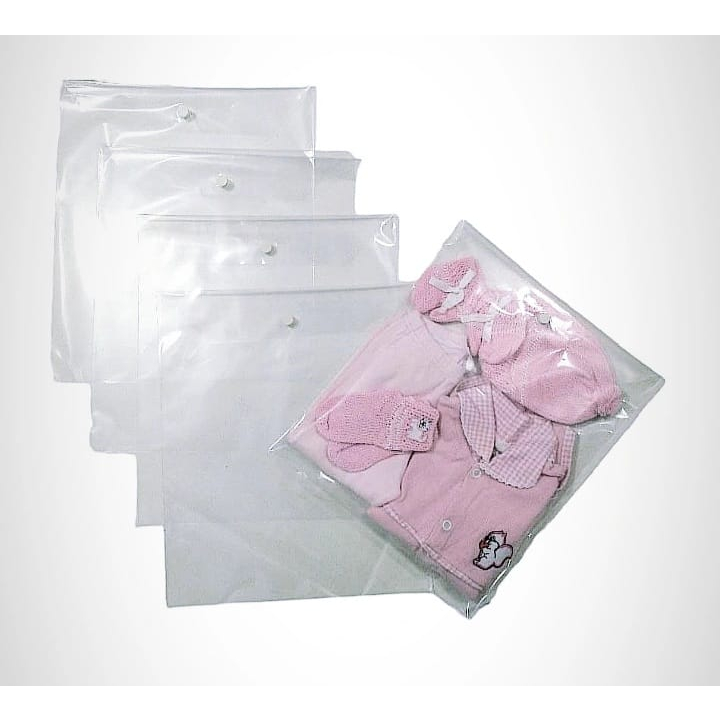 Kit 8 Saquinho Maternidade Bebê Organizador Botã