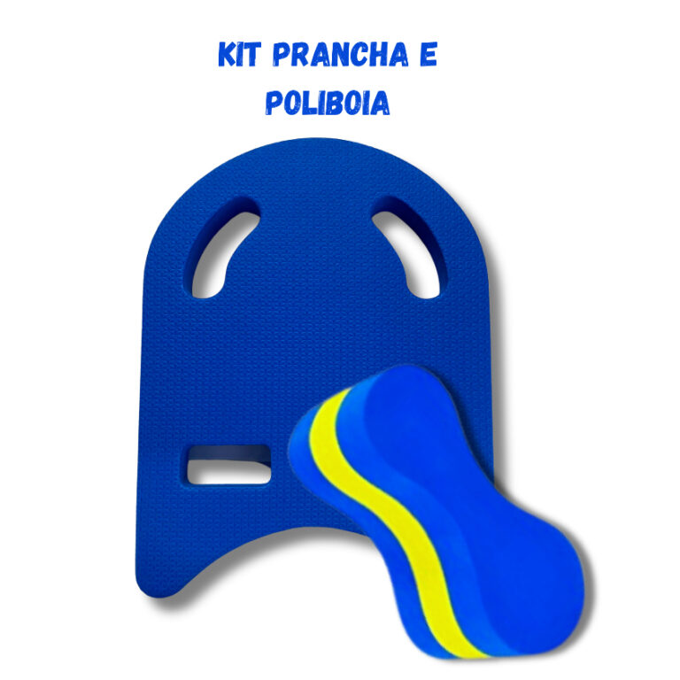 Kit Prancha e Polibóia EVA Hidroginástica e Nata