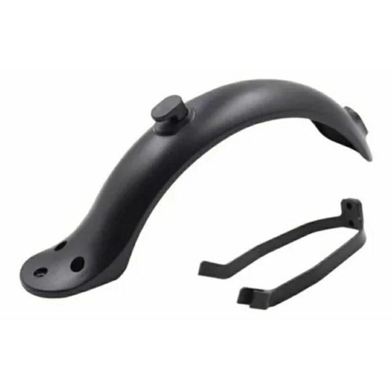 Kit Pára-lama traseiro+Suporte Patinete Elétrico