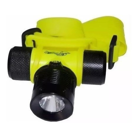 Lanterna Cabeça Cree Led Q5 17000l 6000w Prova Á