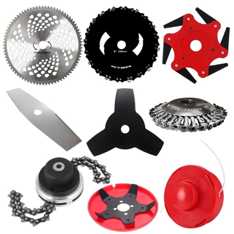 Lâminas e Discos de Corte Para Roçadeira Profiss