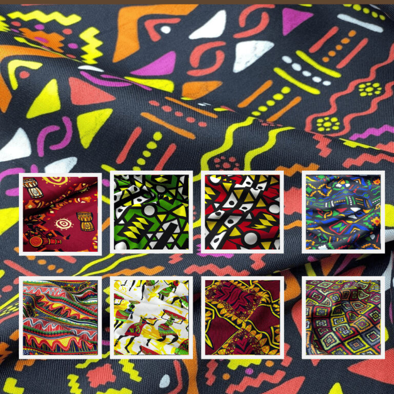 Tecido Oxford Estampado Toalha de Mesa Decoração