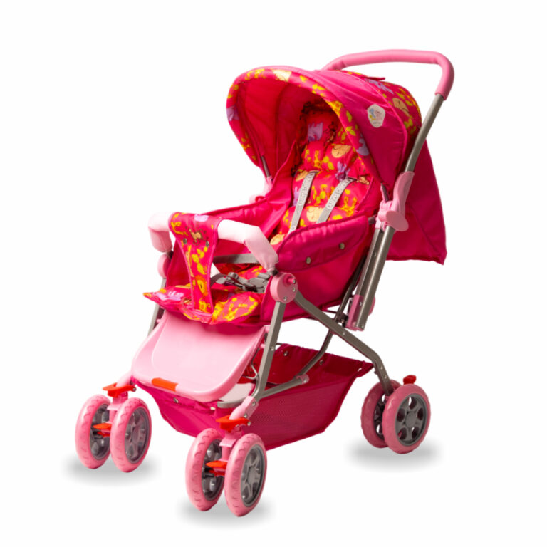 Carrinho De Bebê Jumbobaby Modelo Aimirim Cor Ros