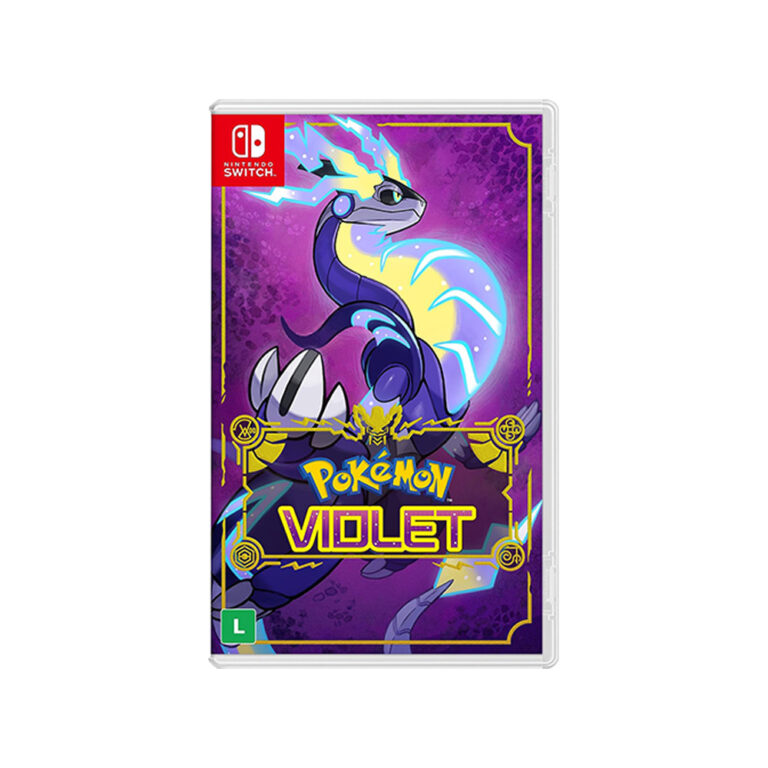 Jogo Pokémon Violet – Nintendo Switch