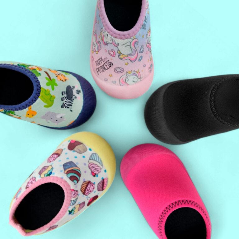 Sapameia Infantil Antiderrapante Menina e Menino S