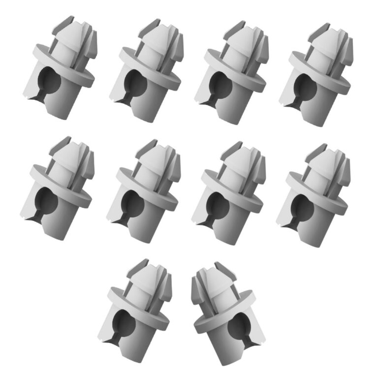 KIT 10 GRAMPO HASTE FECHADURA PORTA VW GOL PARATI 