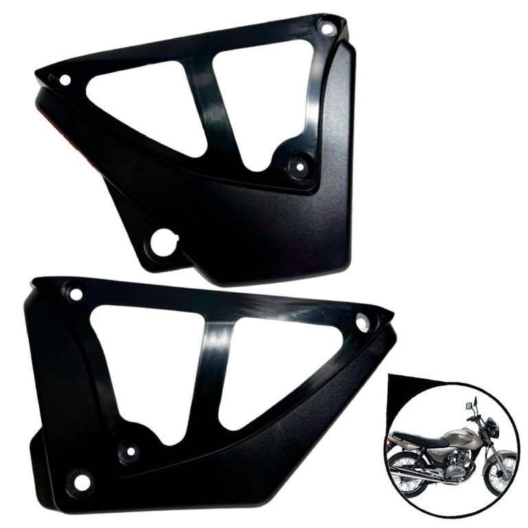 Carenagem Lateral Inferior Cg 150 Titan 2004 Até 