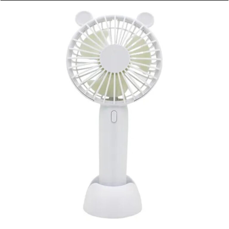 Mini Ventilador Recarregável Portátil De Mão Me