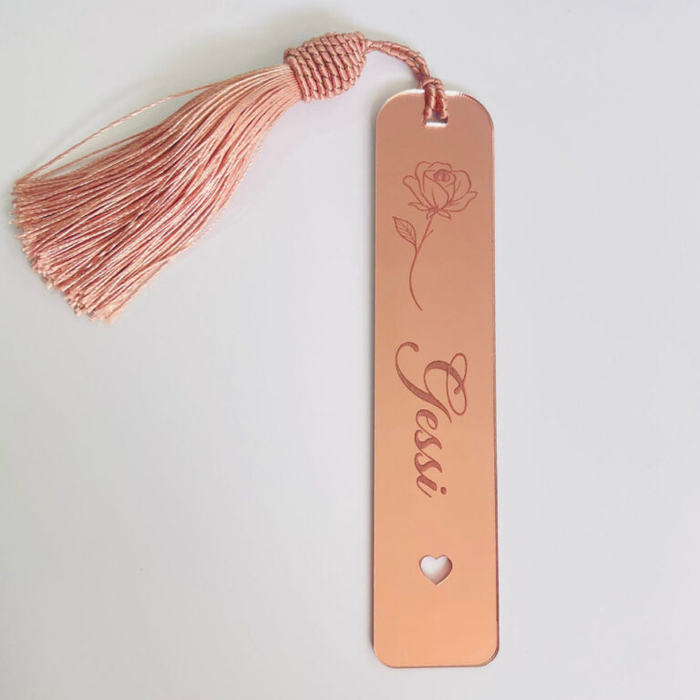 Marca Paginas Livro Personalizado Marcador Em Acr�