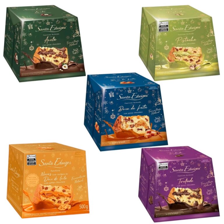 Panetone Recheado Premium Santa Edwiges 500g Avel�