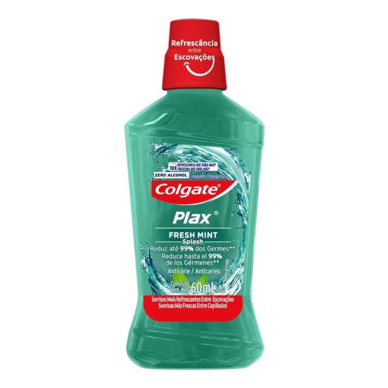 Enxaguante Bucal Colgate Plax Fresh Mint 60Ml