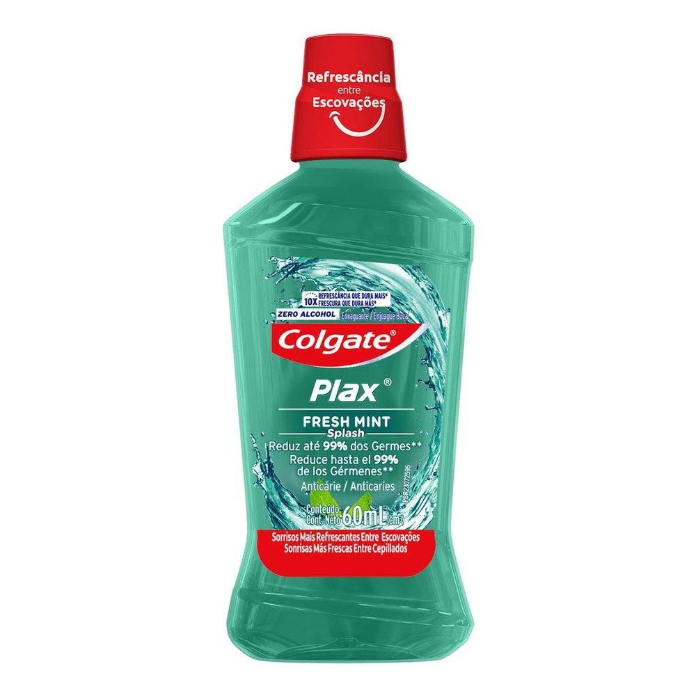 Enxaguante Bucal Colgate Plax Fresh Mint 60Ml