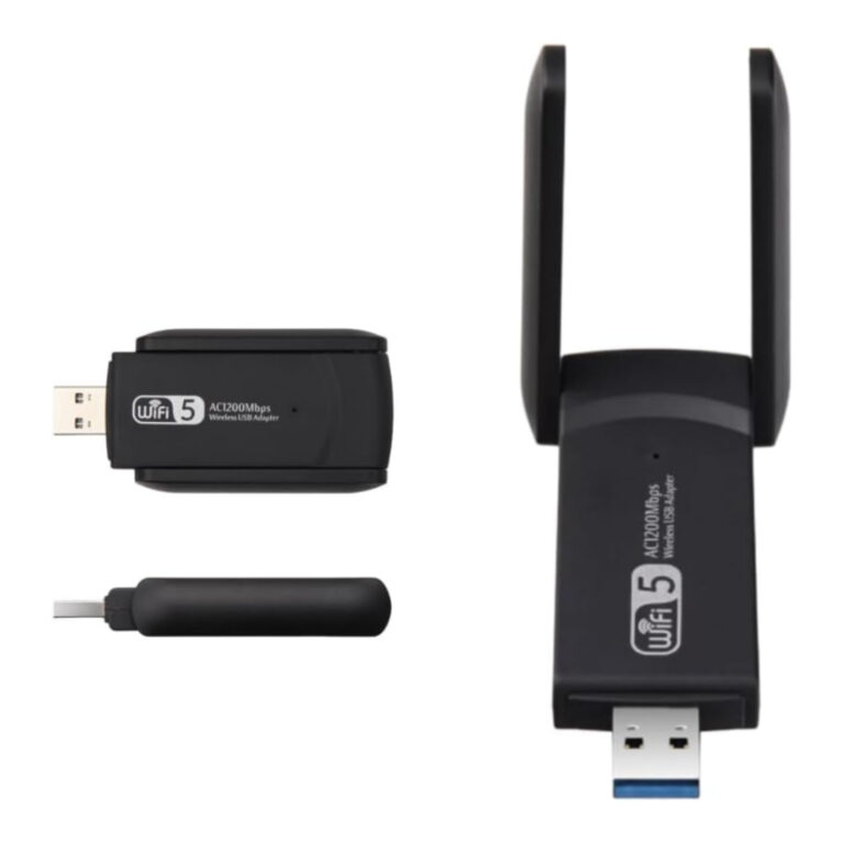 Adaptador Usb Wifi Wireless Dual Band Ac1300 5ghz 