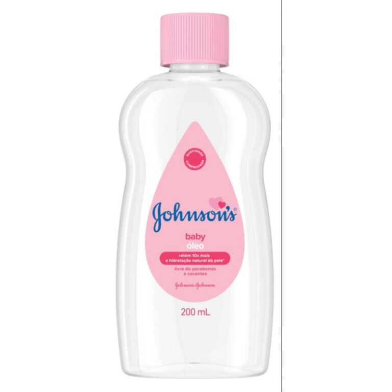 Óleo Johnsons Baby Puro 200ml