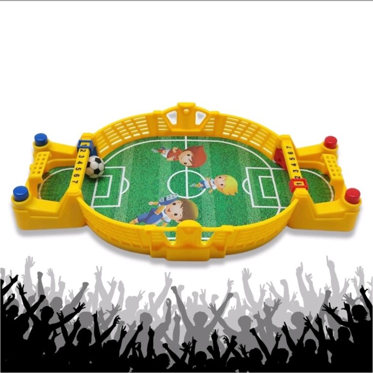 Mini Jogo de Futebol de Mesa Para Crianças de Tab