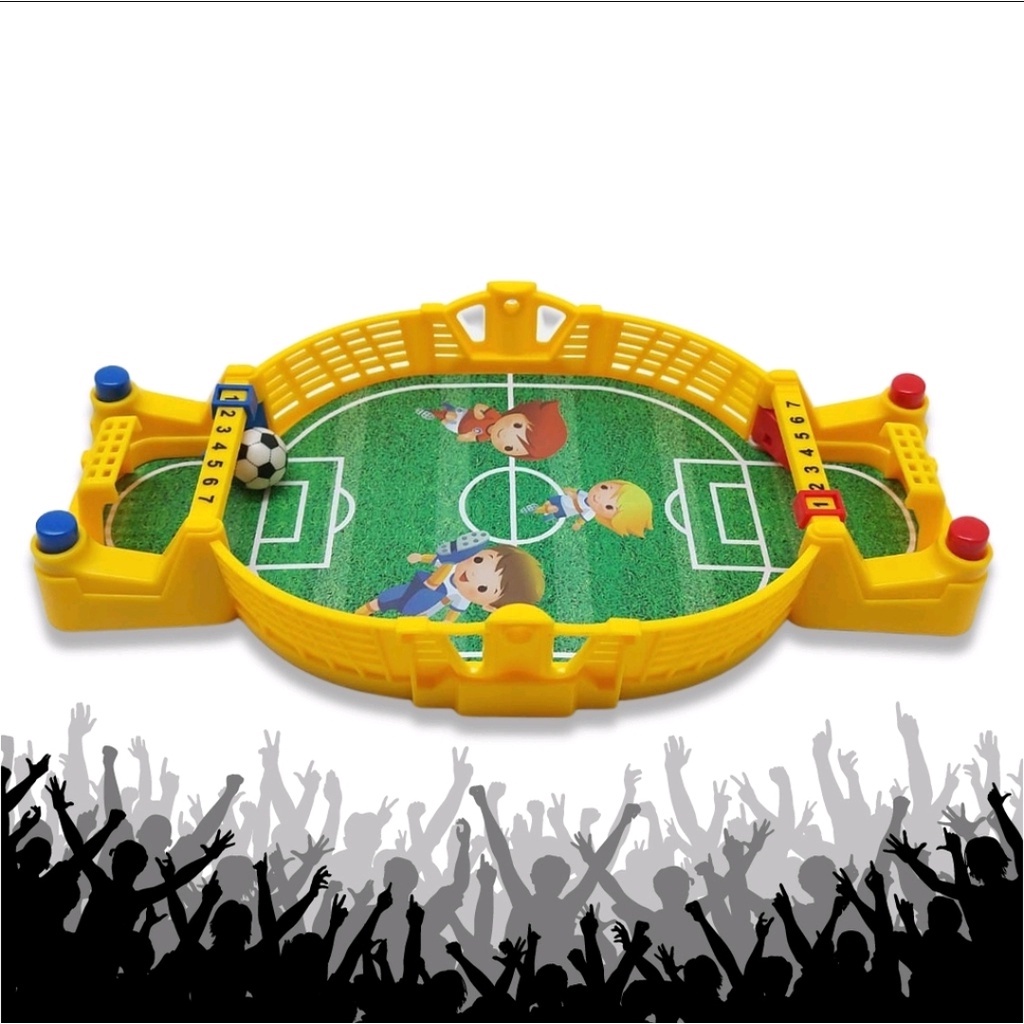 Mini Jogo de Futebol de Mesa Para Crianças de Tabuleiro Infantil Pinball Jogar de Duas Pessoas Compe