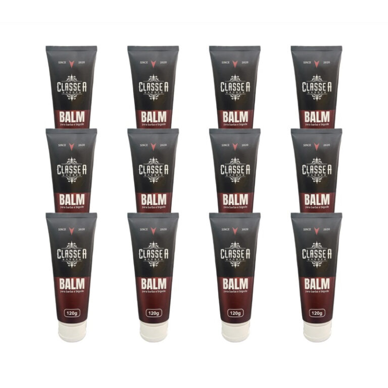Kit 12x Balm classe a 120ml da brilho,hidratação