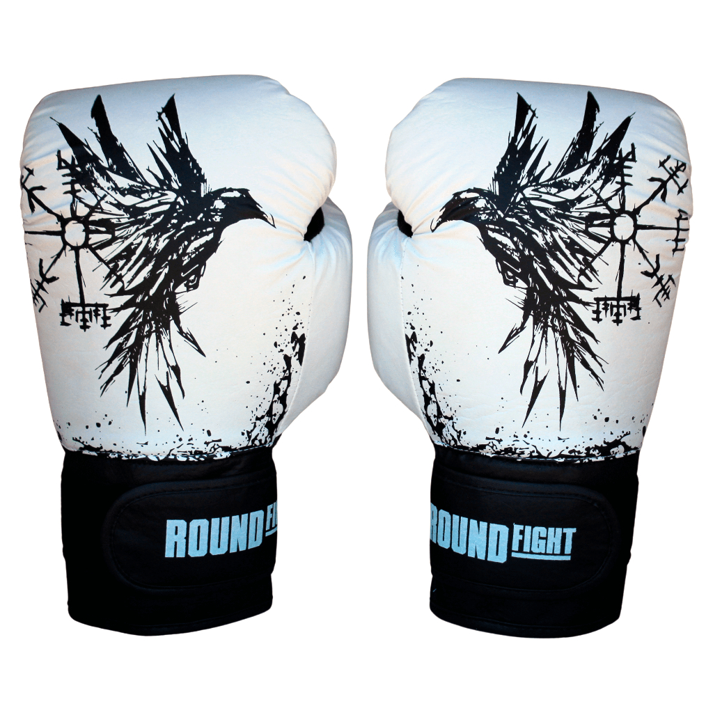 Luvas de Boxe e Muay Thai Huginn  Round Fight