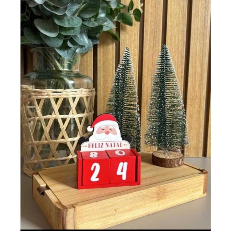 Decoração de Natal Calendário Natal