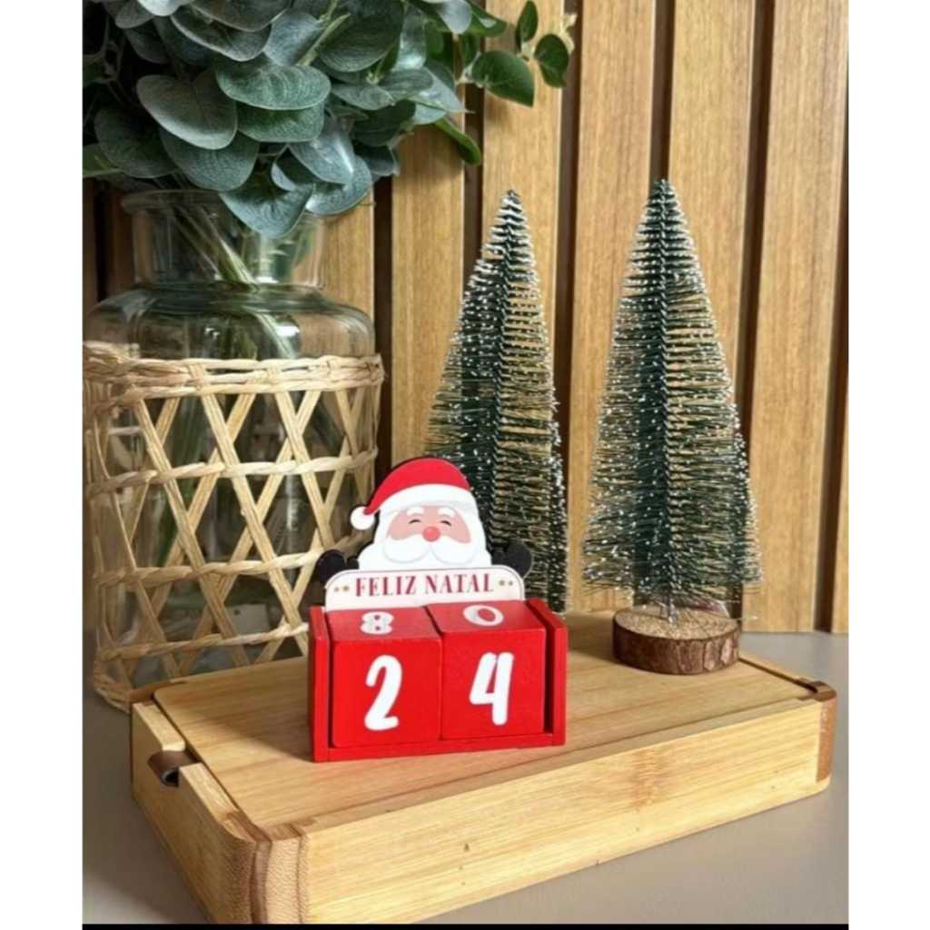 Decoração de Natal Calendário Natal