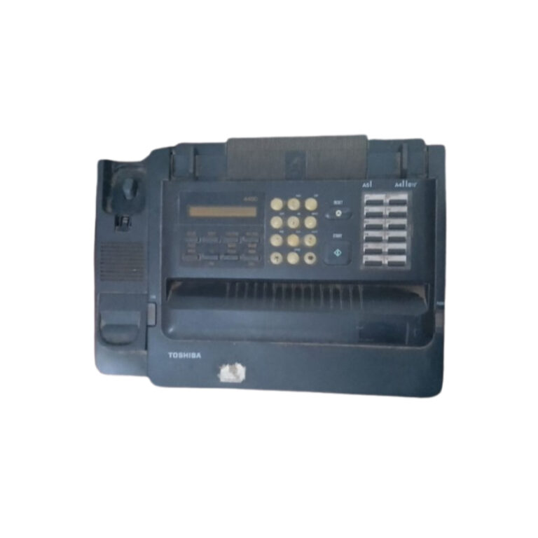 no estado aparelho de data fax toshiba não liga