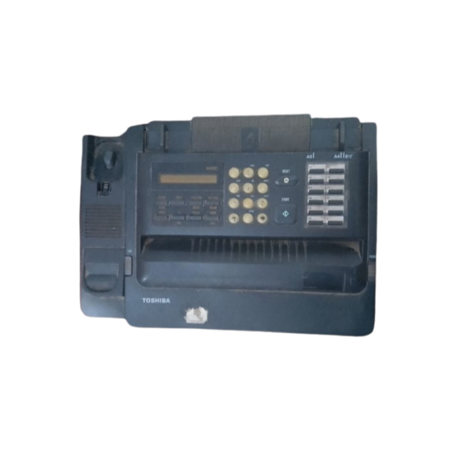 no estado aparelho de data fax toshiba não liga