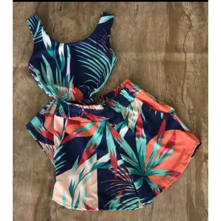 Maiô Bory com shorts 36 ao 52 Suplex grosso excel