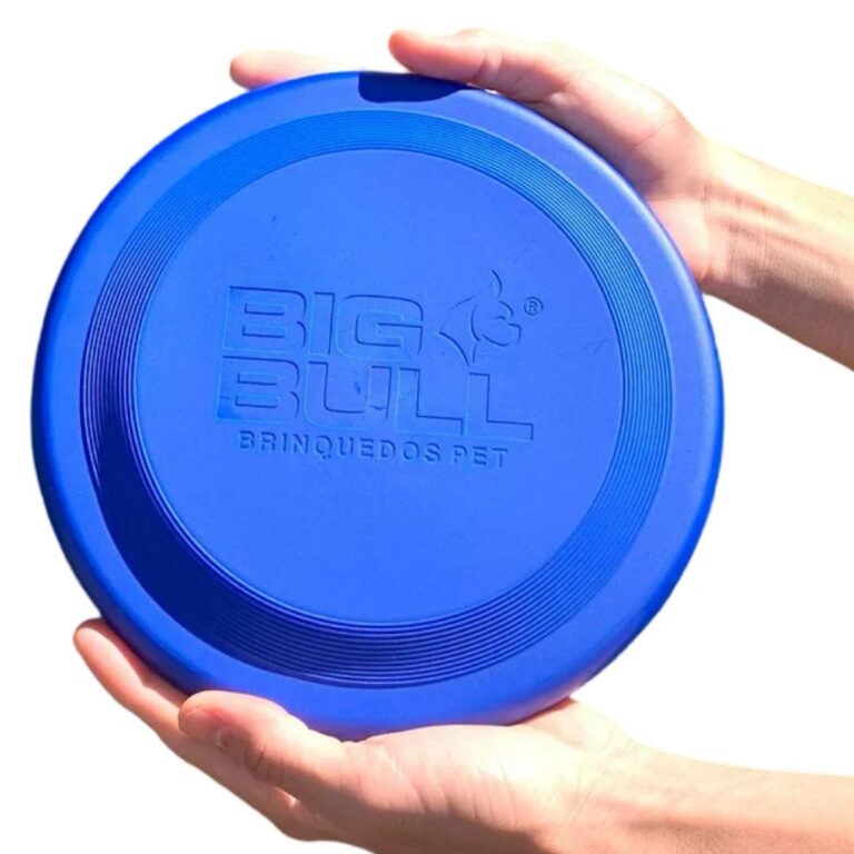 Frisbee Pet Brinquedo Cachorro Aerodinâmico Disco