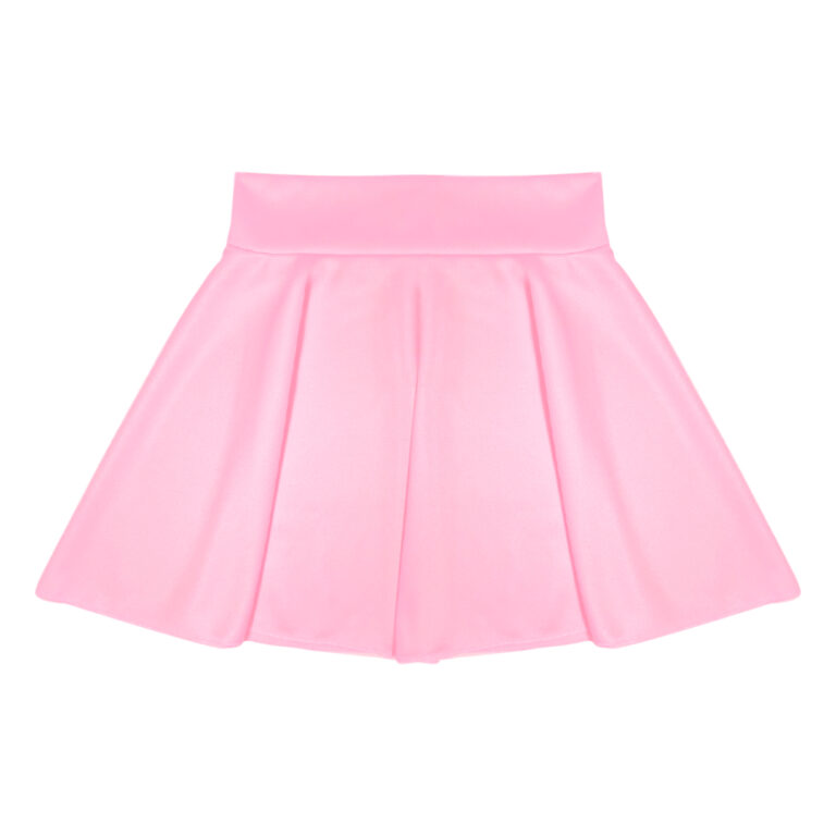 Saia De Cós Infantil Ballet e Jazz Promocional