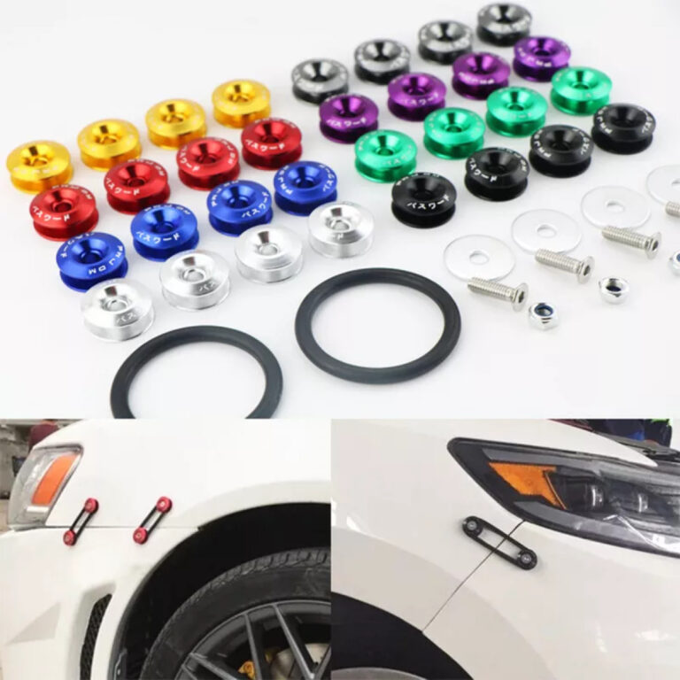 Kit Universal Trava Para-Choque Quick Release Esti